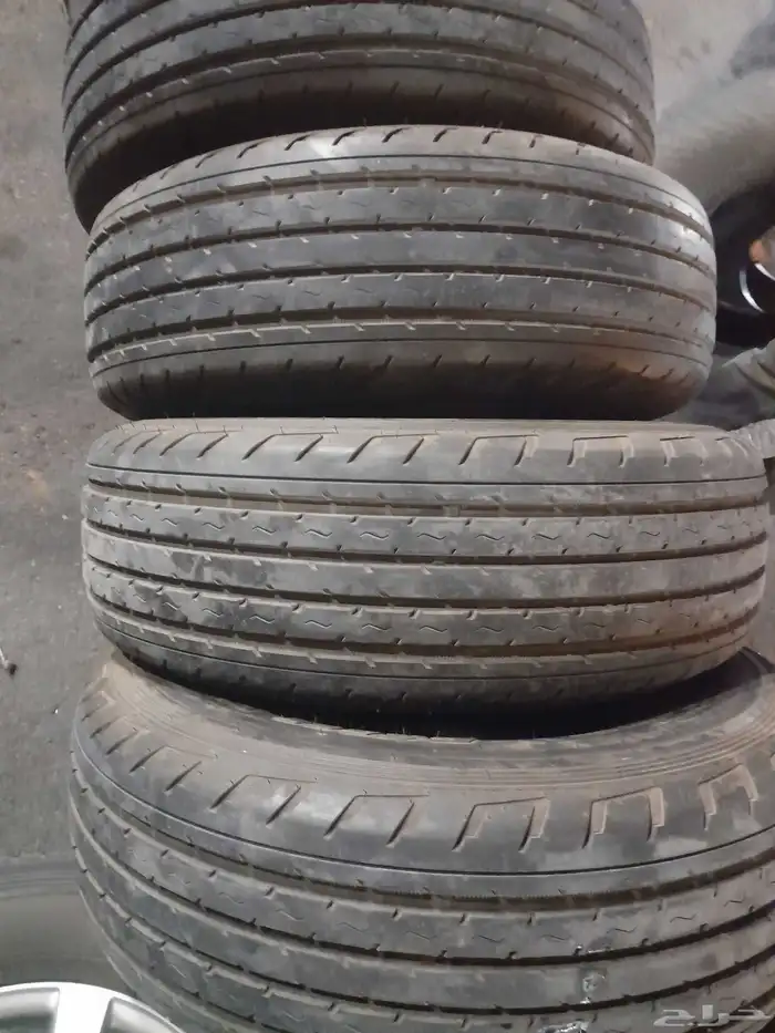 كفرات شاهين مقاس 900 17 خوات الجديد بزرعها خاليه من العيوب 0