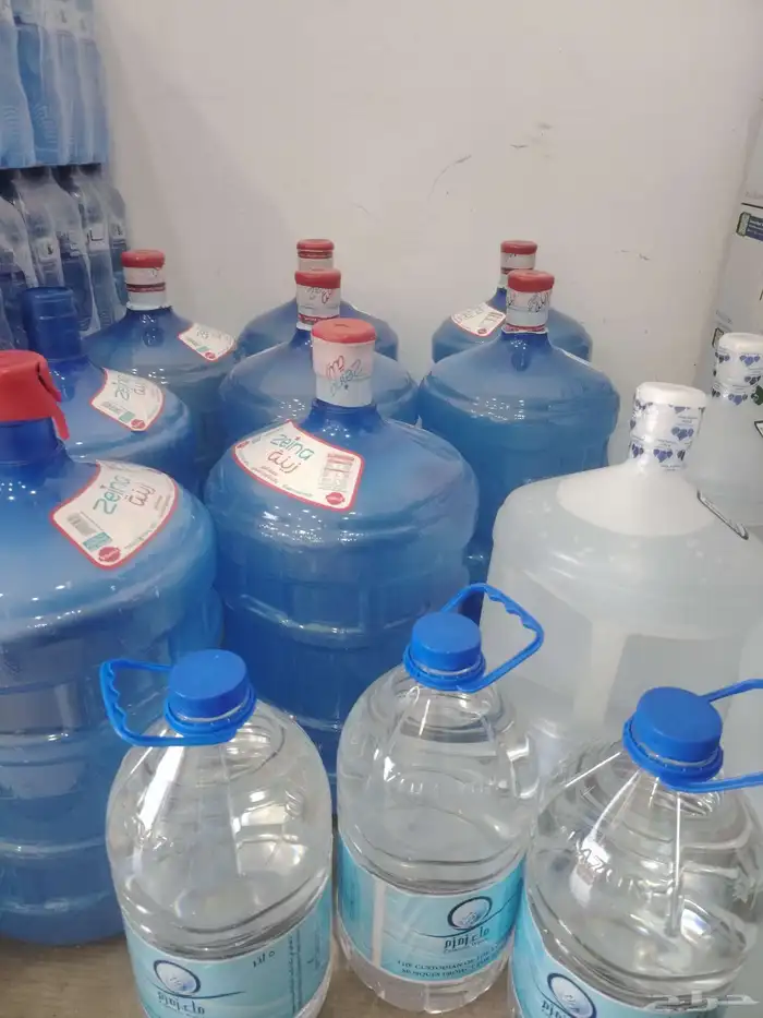 مياه عذبة معبئة بعنايه 2
