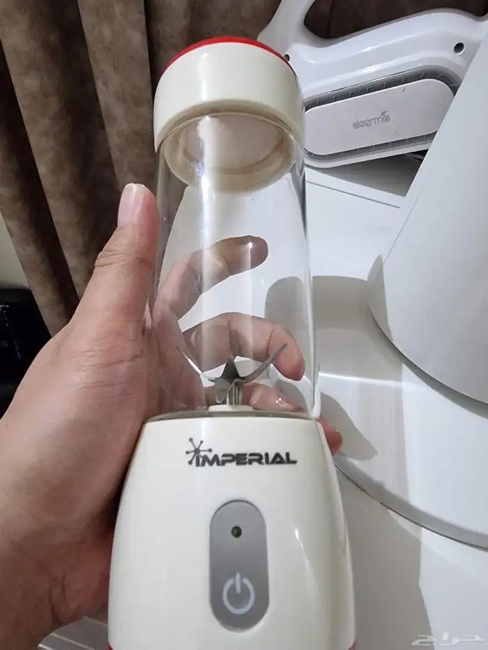 خلاط صغير بالشحن نظيف جدا IMPERIAL 1