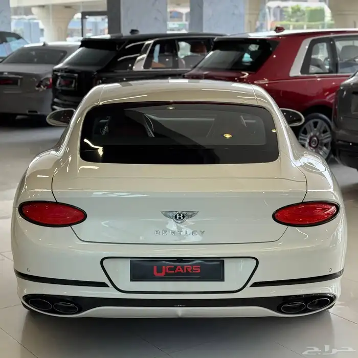 GT 2020 v8 بنتلي 7