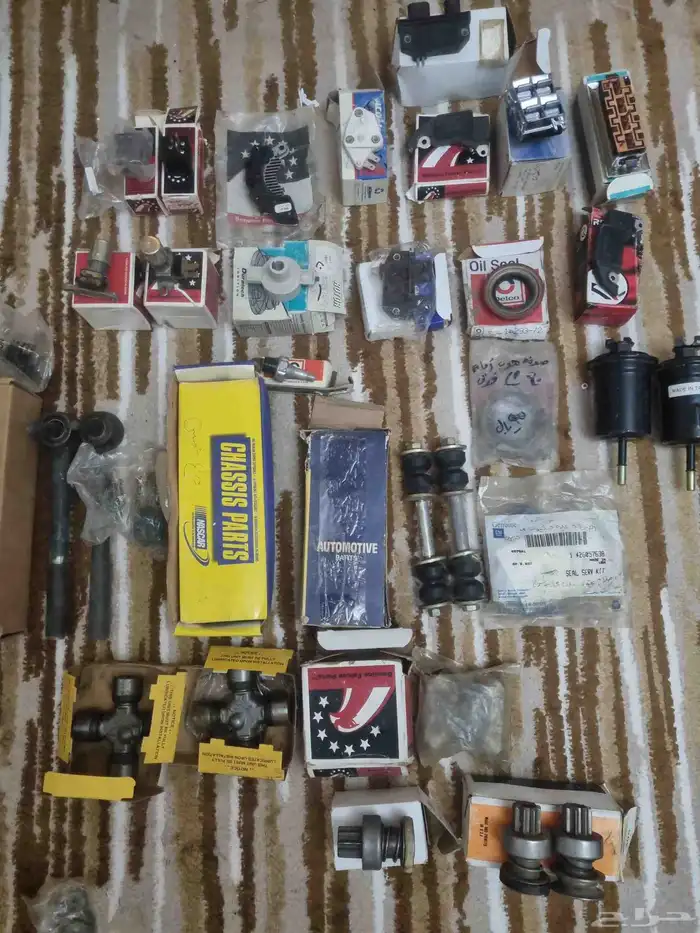 قطع كابرس وجمس مت من89 وتحت 0
