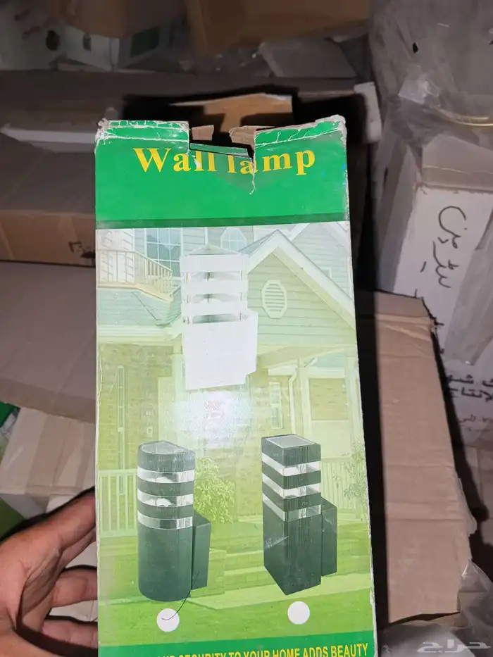 لمبات سور خارجيه 1