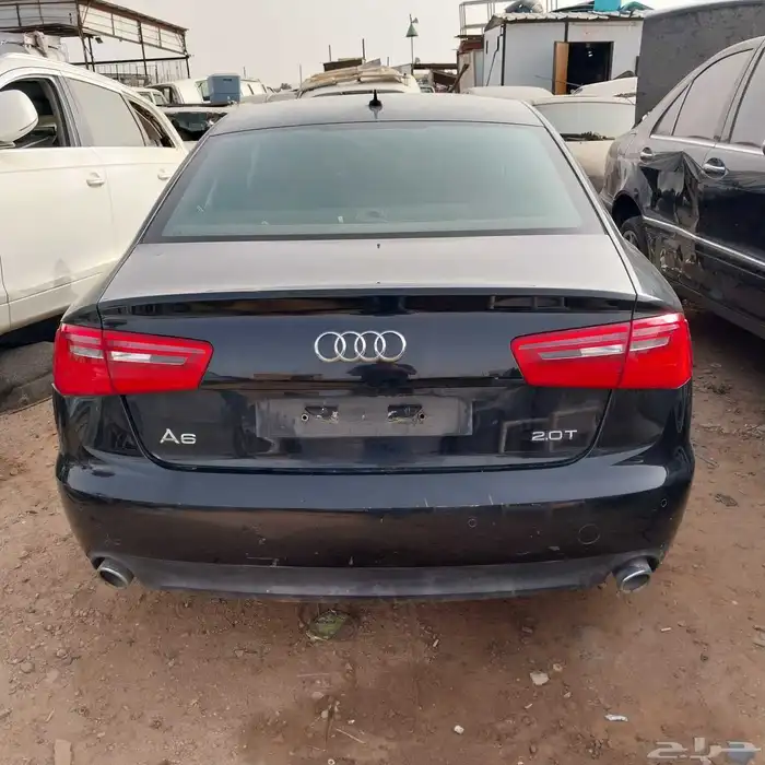 اودي a6 قطع غيار تشليح 0