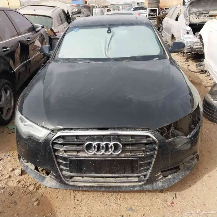 اودي a6 قطع غيار تشليح 5