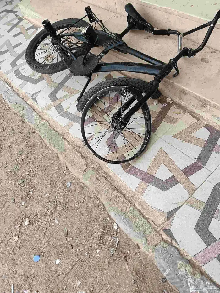 سيكل رامبو كفرات جديدة جنزيرجديد 60ريال 0