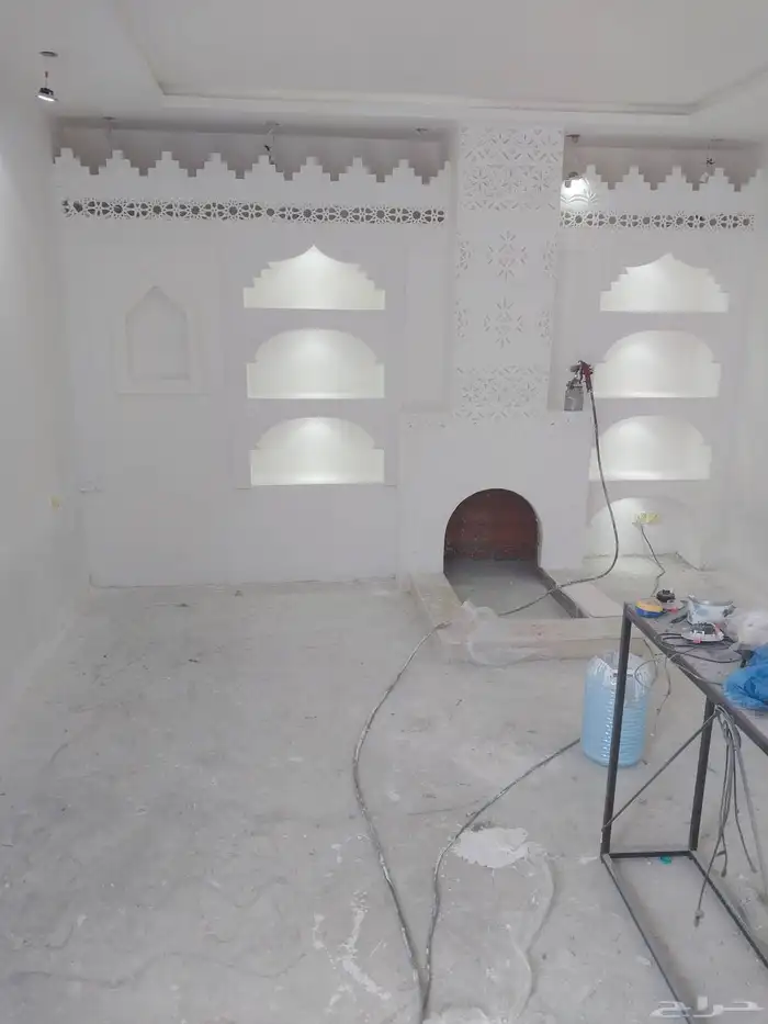 معلم دهانات داخلي خارجي ترميم تشطيب وجايه أسوار 3
