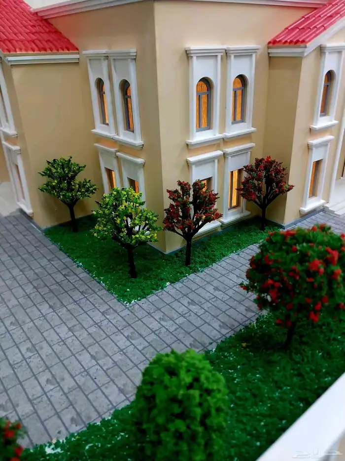مجسمات معماريه 6