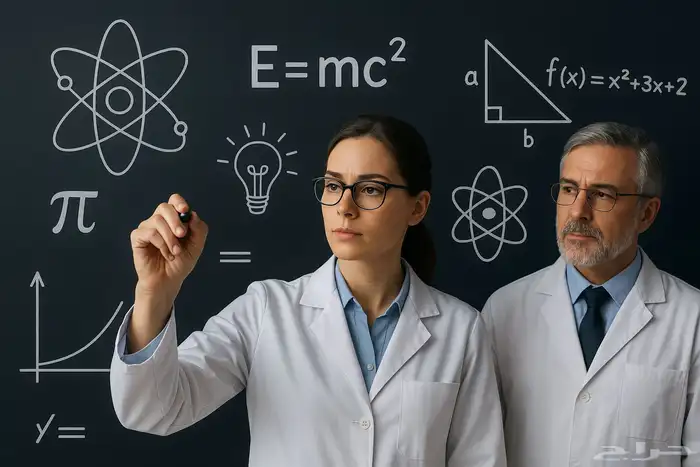 مدرس علوم و رياضيات 0