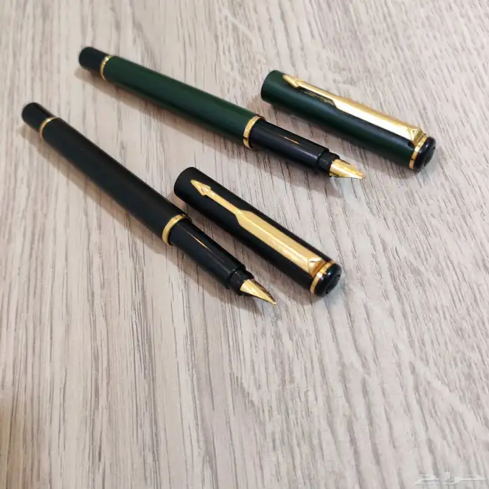 قلم باركر 88 PARKER حبر ريشه 6