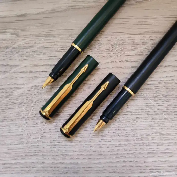 قلم باركر 88 PARKER حبر ريشه 7