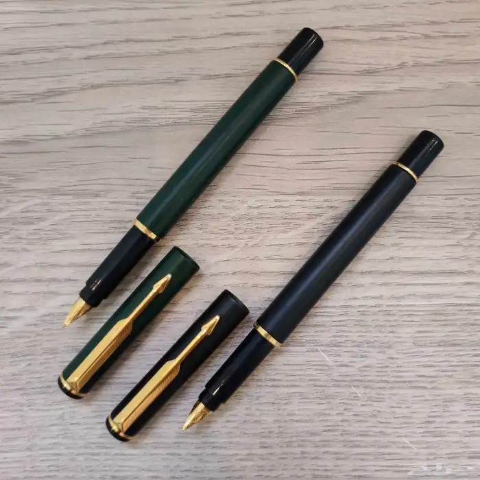 قلم باركر 88 PARKER حبر ريشه 8