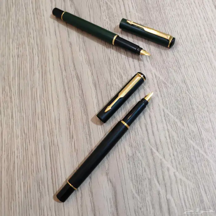 قلم باركر 88 PARKER حبر ريشه 5