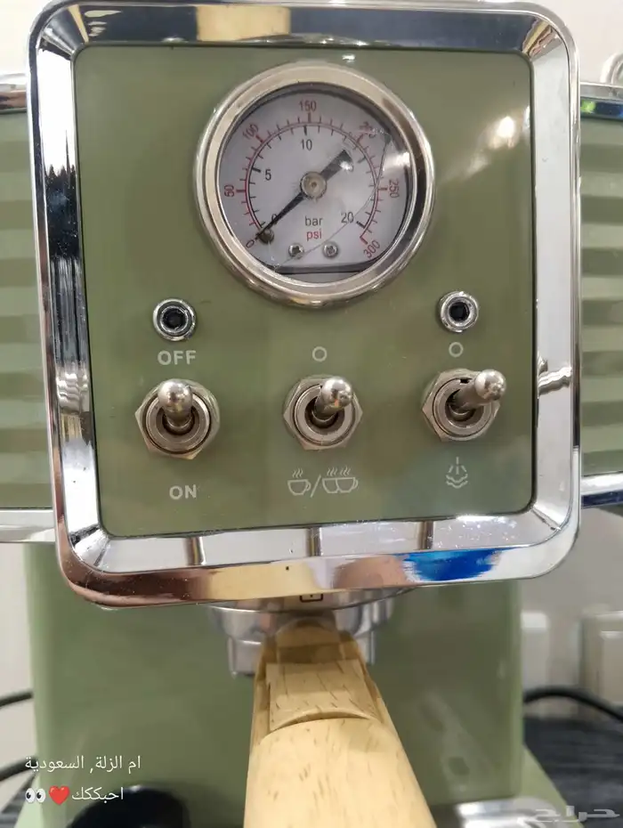 ماكينه القهوه م صارت 3اشهر ولا استعملت كثير 1