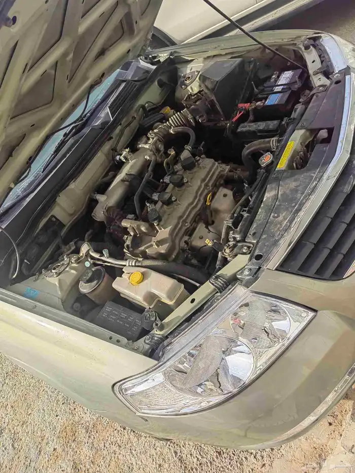 سيارة نيسان صني Nissan Sunny 2011 7