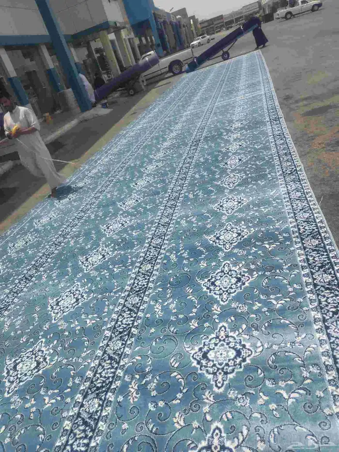 فرش سجاد مساجد فاخر (جودة تركية)   سمك عالي ومريح 0