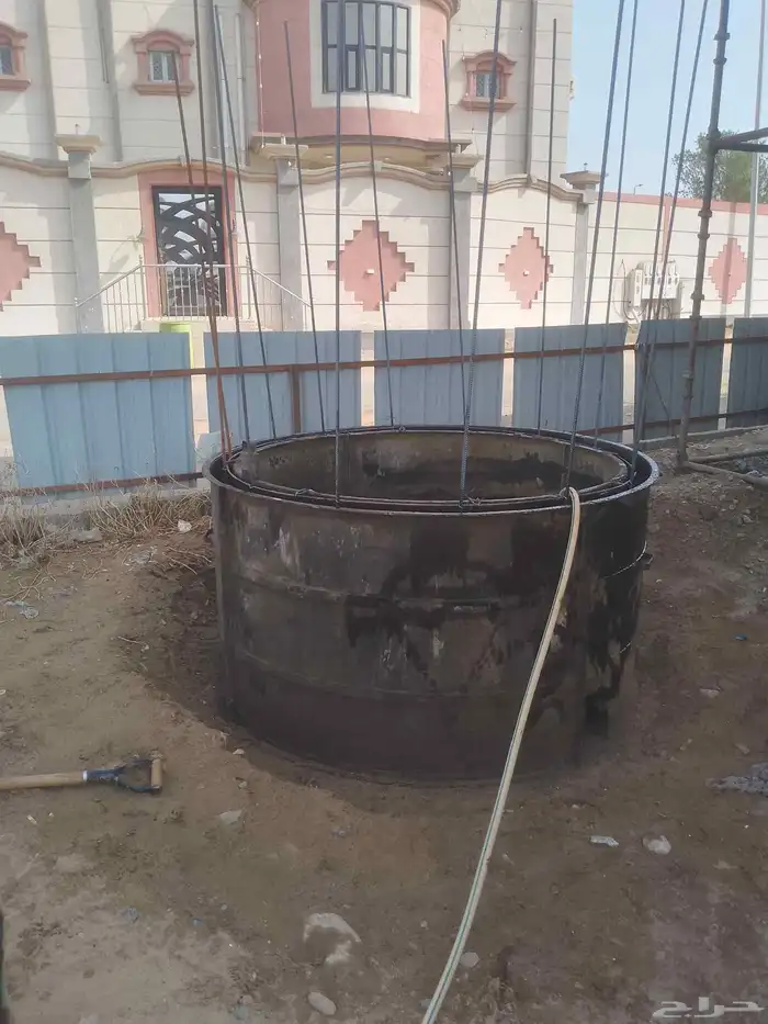 حفر بياره خزان مياه 0