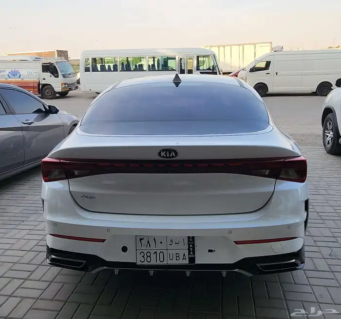 كيا 5 موديل 2021 بطاقة جمركية 6