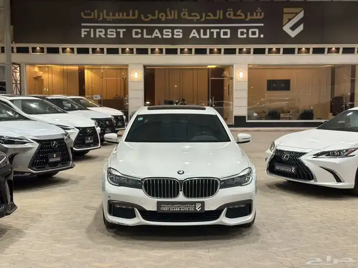 بي ام دبليو 730Li 2019 1