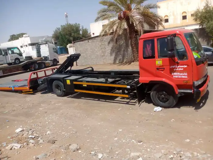 سطحة مغلقة الرياض لوري 3