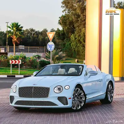 2022 Bentley Continental GTC mullnier baby blue index