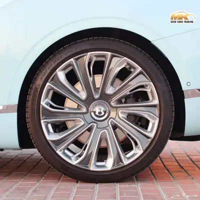 2022 Bentley Continental GTC mullnier baby blue index