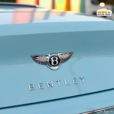 2022 Bentley Continental GTC mullnier baby blue index
