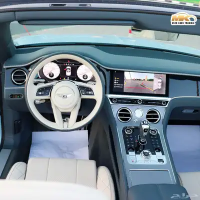 2022 Bentley Continental GTC mullnier baby blue index