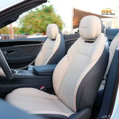 2022 Bentley Continental GTC mullnier baby blue index