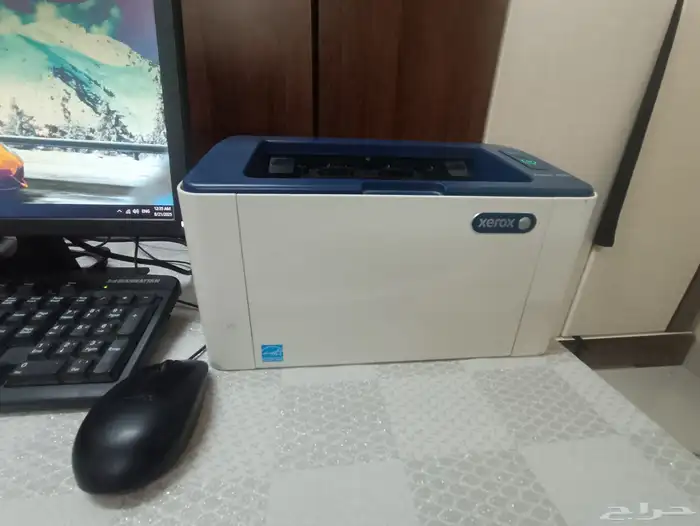كمبيوتر مكتبي i5 مع طابعه ليزر 5