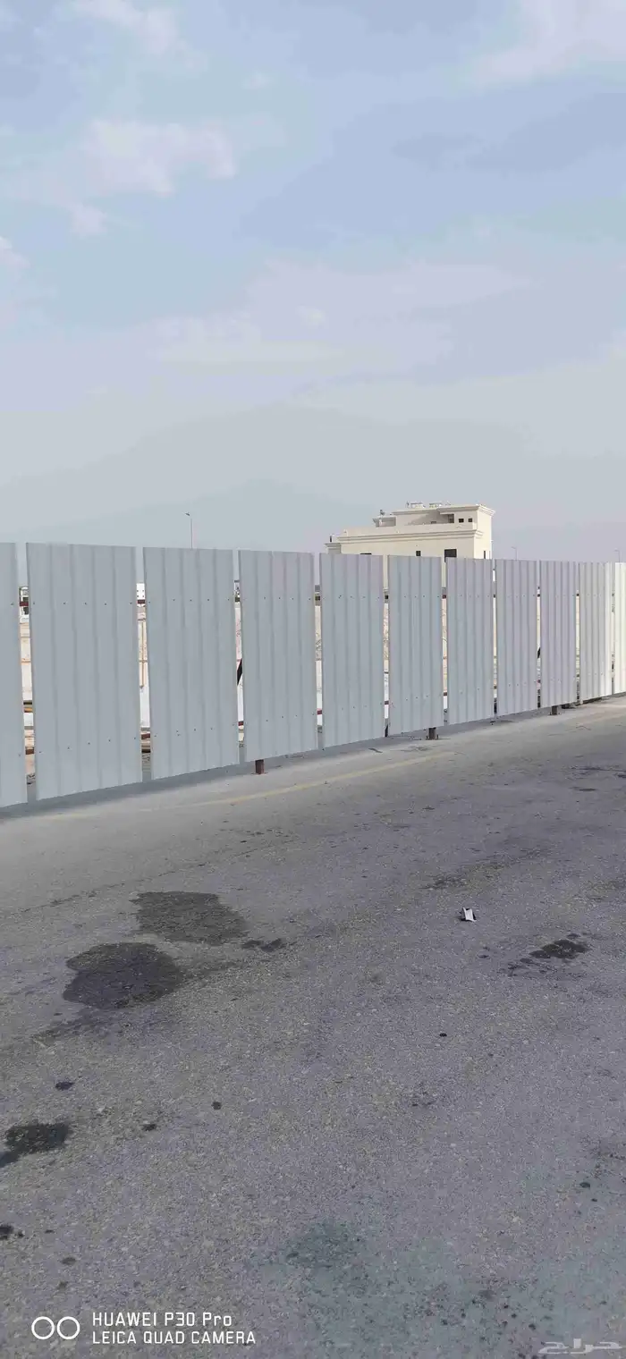 مظلة سيارة حداد لحام مظلات سواتر سندويش بنل 6