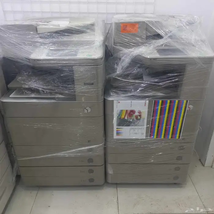 طابعات كانون ملون وابيض واسود 0
