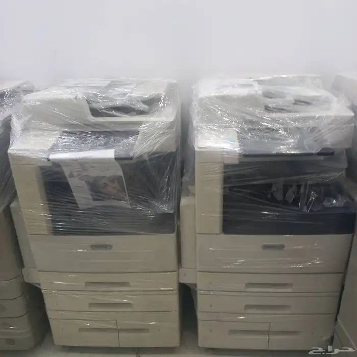 طابعات كانون ملون وابيض واسود 1