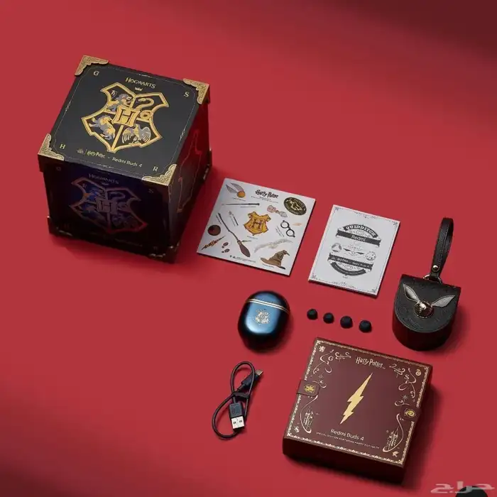 سماعات وايرليس هاري بوتر الاصليه Redmi Buds 4 Harry Potter 4