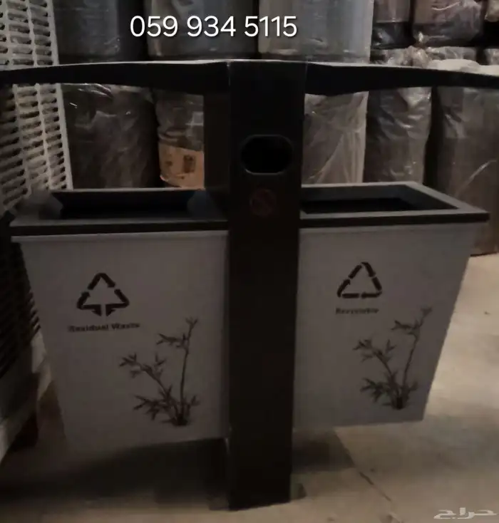 صناديق قمامة خارجية  سلة قمامة خارجية مبتكرة  سلة قمامة 7