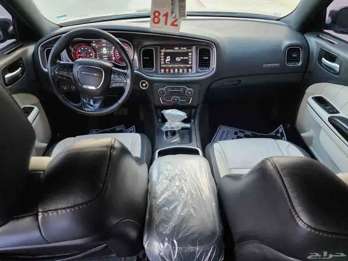 دودج تشارجر 2018 SXT 8