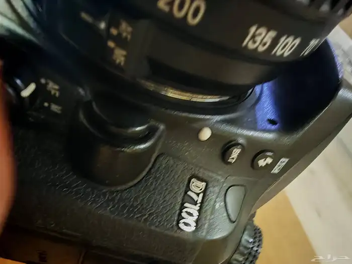 كاميرا nikon نيكون D7100 مع عدستين 0