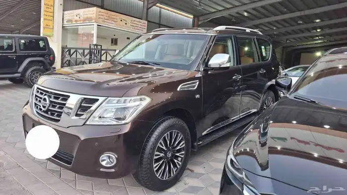 نيسان باترول 2017 بلاتنيوم 4