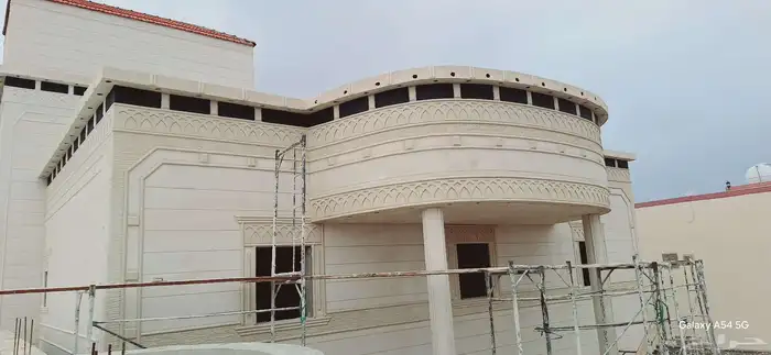 بديل الحجر الطبيعي لياسة ملونة 6