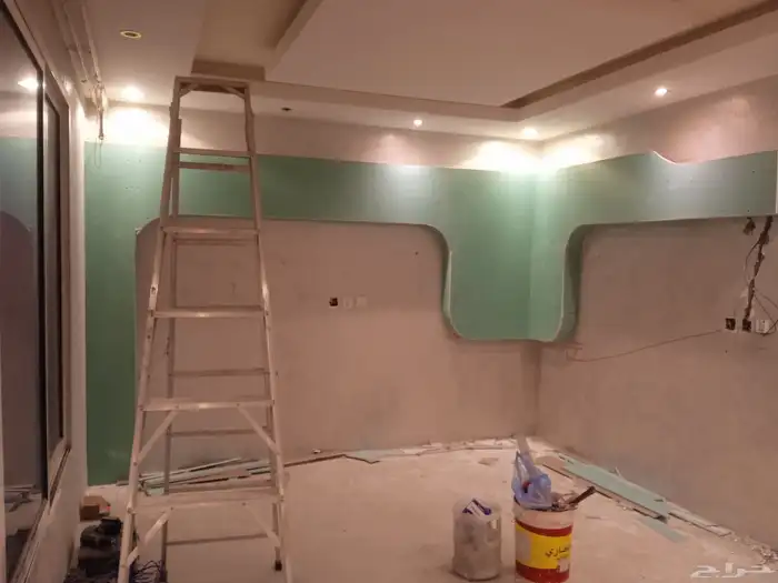 دي ورات جبسم بورد معلم عامر الرياض 1