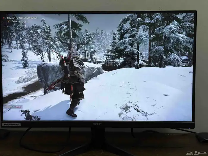 شاشة قيمنق ايسر 2K اقبل البدل 3