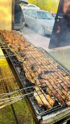معلم مشويات خارجية مشاوي مشوي شواي شواء مقلقل دوار السعادة 6