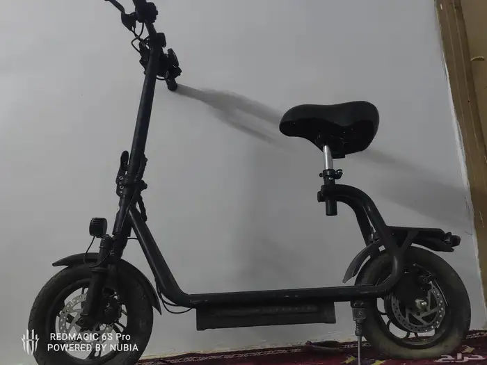 سكوتر ابو سلة نظيف على شرط 0