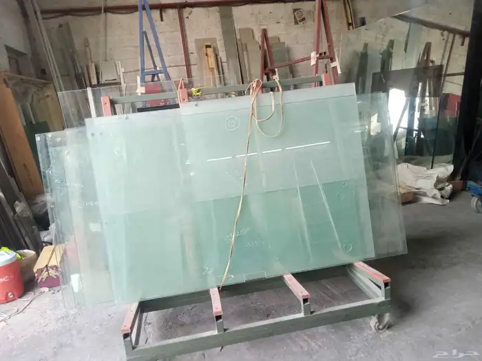 زجاج شورات وجهات دربزين اسكالايت متحرك 2