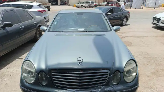 مرسيدس e350 1