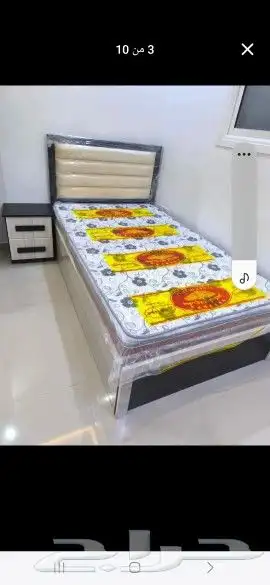 غرف نوم جاهزه 3