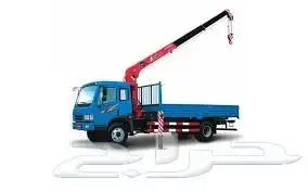 كرين 5طن على سطحه نقل بيت جاهز غرفة حارس مكائن كهرباء 0