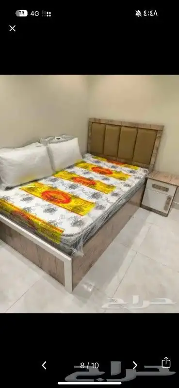 غرف نوم جاهزه 7