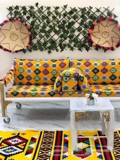 كراسي حديد 0