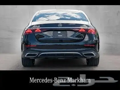 مرسيدس إي كلاس 2024 Mercedes-Benz E350 4MATIC 3