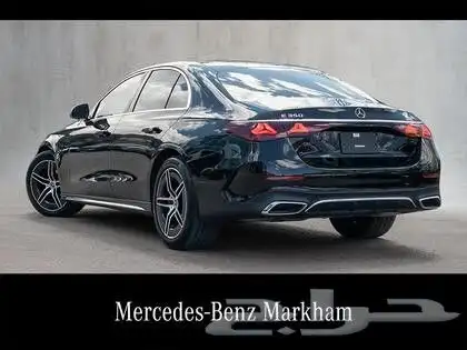مرسيدس إي كلاس 2024 Mercedes-Benz E350 4MATIC 2